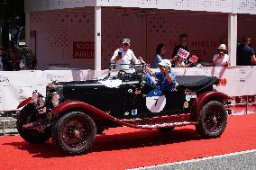 MOTORI - Auto Storiche - 1000Miglia - Stage 1