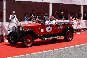 MOTORI - Auto Storiche - 1000Miglia - Stage 1