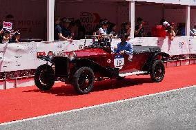 MOTORI - Auto Storiche - 1000Miglia - Stage 1