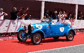 MOTORI - Auto Storiche - 1000Miglia - Stage 1