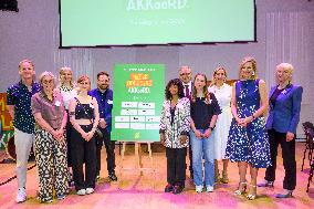 Queen Maxima At Re-Signing of the Music Education Agreement - The Hague