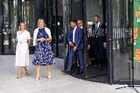 Queen Maxima At Re-Signing of the Music Education Agreement - The Hague