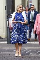 Queen Maxima At Re-Signing of the Music Education Agreement - The Hague