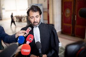 Francois Fillon trial - Paris AJ