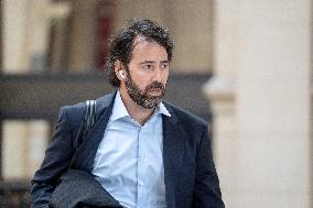 Francois Fillon trial - Paris AJ