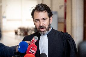 Francois Fillon trial - Paris AJ
