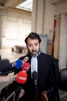 Francois Fillon trial - Paris AJ