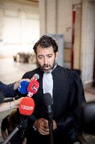Francois Fillon trial - Paris AJ
