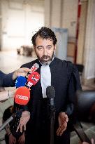 Francois Fillon trial - Paris AJ