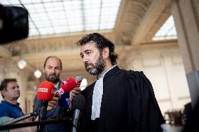 Francois Fillon trial - Paris AJ