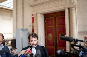 Francois Fillon trial - Paris AJ
