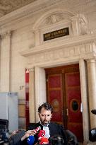 Francois Fillon trial - Paris AJ