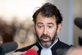 Francois Fillon trial - Paris AJ