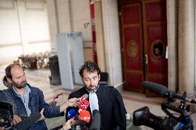 Francois Fillon trial - Paris AJ