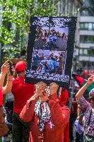 Red Human Line for Gaza - Brussels