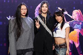 Netflix KPop Demon Hunters Special Screening - LA