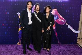 Netflix KPop Demon Hunters Special Screening - LA