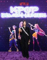 Netflix KPop Demon Hunters Special Screening - LA