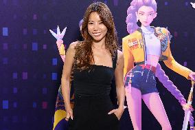 Netflix KPop Demon Hunters Special Screening - LA