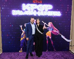 Netflix KPop Demon Hunters Special Screening - LA