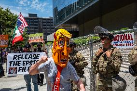 No Kings Protests in Los Angeles - LA