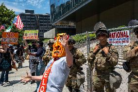 No Kings Protests in Los Angeles - LA