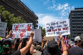 No Kings Protests in Los Angeles - LA
