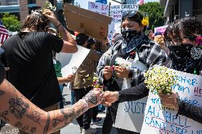 No Kings Protests in Los Angeles - LA