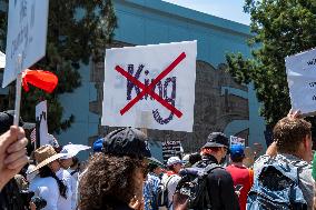 No Kings Protests in Los Angeles - LA