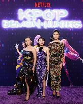 Netflix KPop Demon Hunters Special Screening - LA
