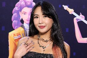 Netflix KPop Demon Hunters Special Screening - LA