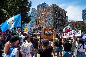 No Kings Protests in Los Angeles - LA