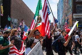No Kings Protests in Los Angeles - LA