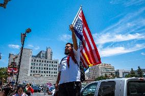 No Kings Protests in Los Angeles - LA
