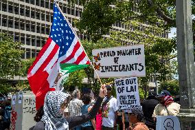 No Kings Protests in Los Angeles - LA