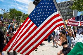 No Kings Protests in Los Angeles - LA