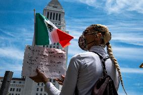 No Kings Protests in Los Angeles - LA