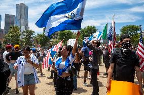 No Kings Protests in Los Angeles - LA