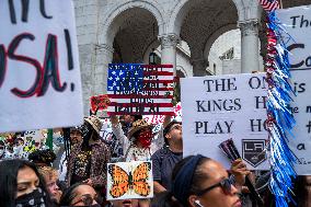 No Kings Protests in Los Angeles - LA