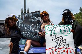 No Kings Protests in Los Angeles - LA
