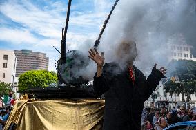 No Kings Protests in Los Angeles - LA