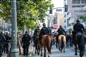 No Kings Protests in Los Angeles - LA