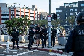 No Kings Protests in Los Angeles - LA