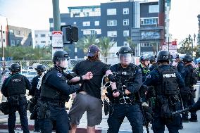 No Kings Protests in Los Angeles - LA