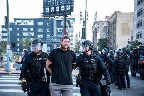 No Kings Protests in Los Angeles - LA