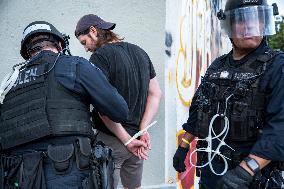 No Kings Protests in Los Angeles - LA