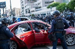 No Kings Protests in Los Angeles - LA