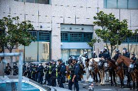 No Kings Protests in Los Angeles - LA