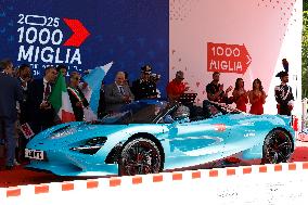 MOTORI - Auto Storiche - 1000Miglia - Stage 1