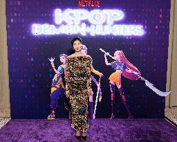 Netflix KPop Demon Hunters Special Screening - LA